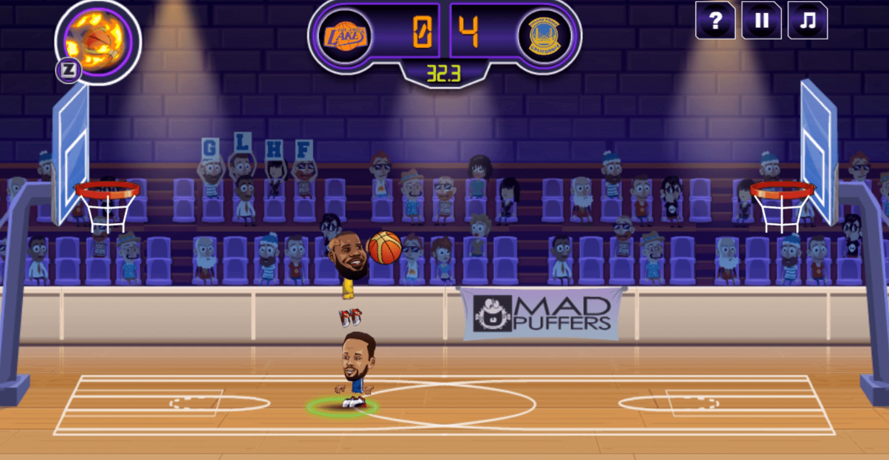 Basketball Stars Screenshot 9