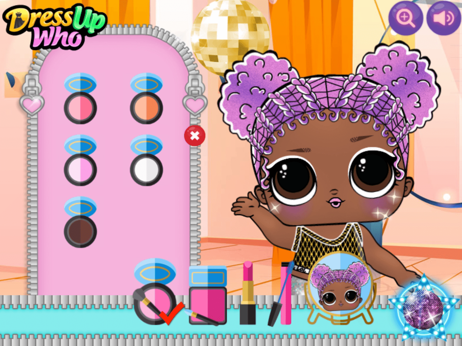 Baby Dolls Winter Disco Screenshot 10 Baby Dolls Winter Disco Screenshot 10