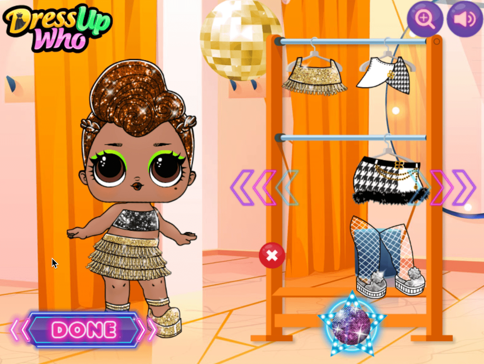 Baby Dolls Winter Disco Screenshot 2