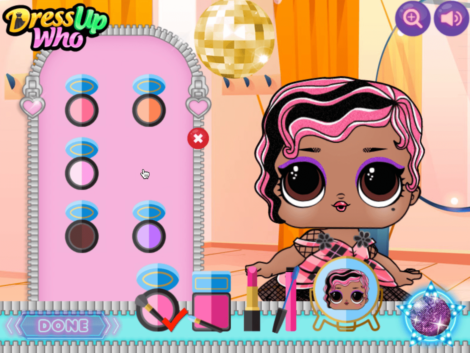 Baby Dolls Winter Disco Screenshot 3