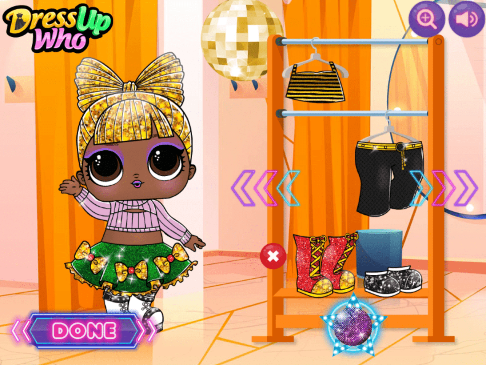 Baby Dolls Winter Disco Screenshot 4