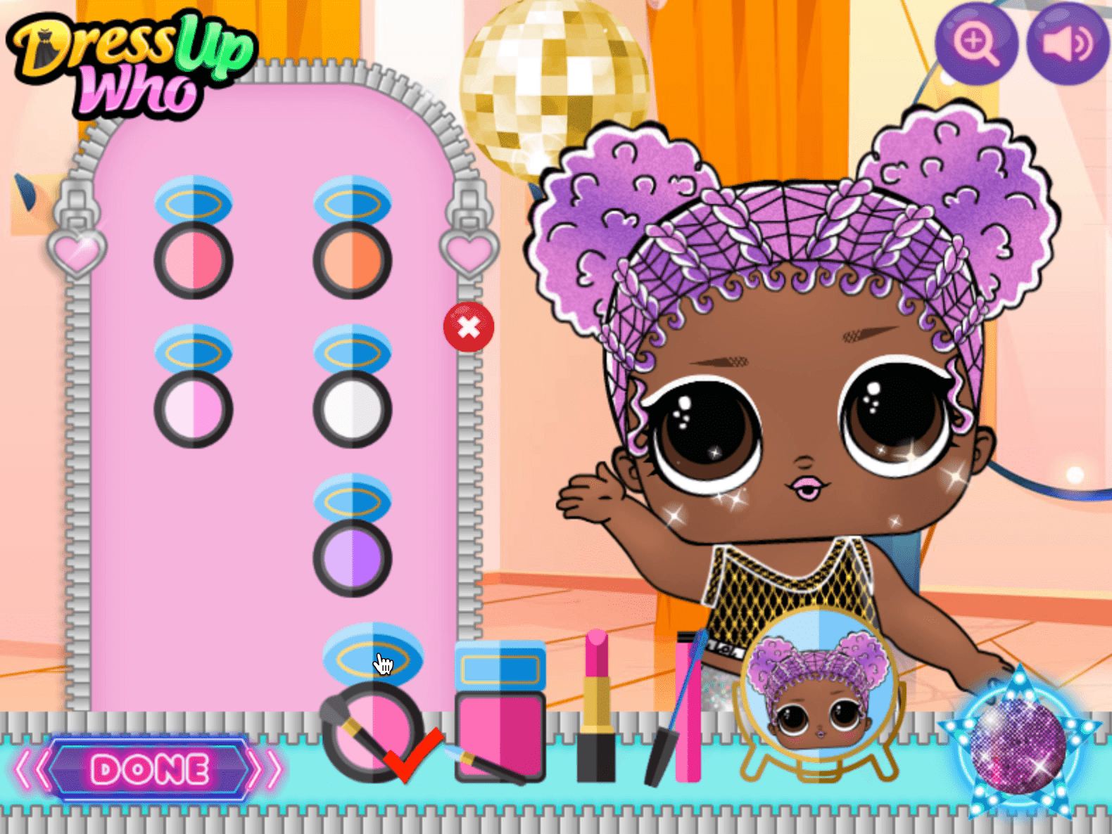 Baby Dolls Winter Disco Screenshot 5