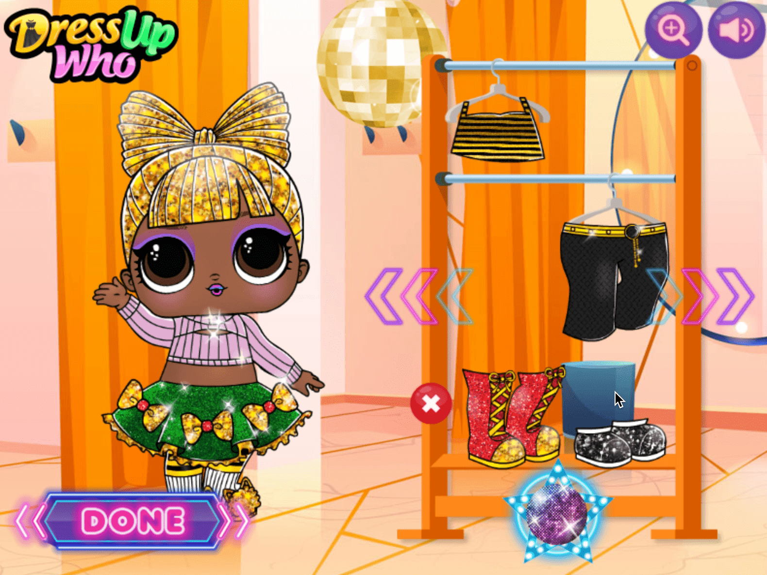 Baby Dolls Winter Disco Screenshot 6