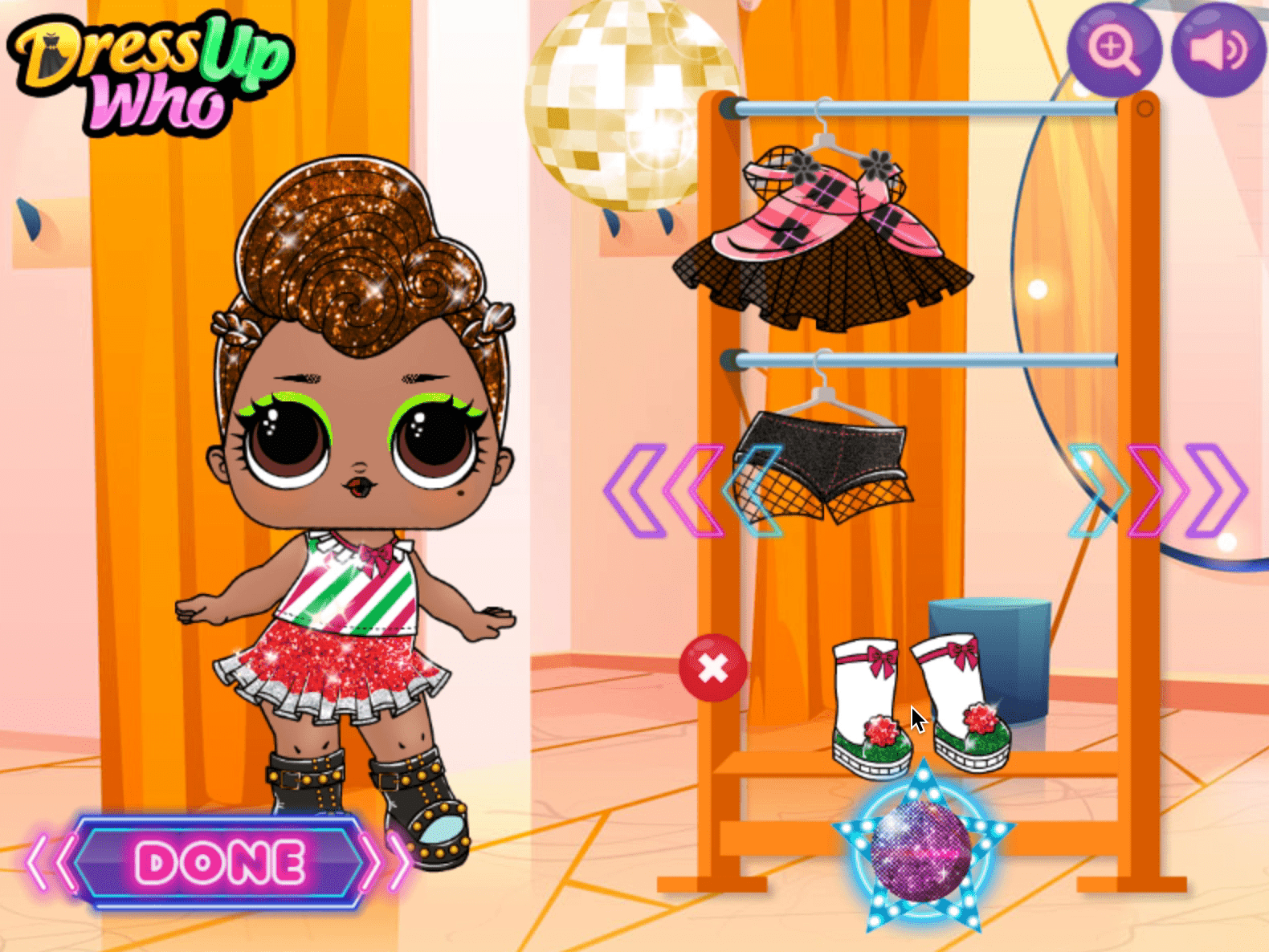 Baby Dolls Winter Disco Screenshot 8 Baby Dolls Winter Disco Screenshot 8