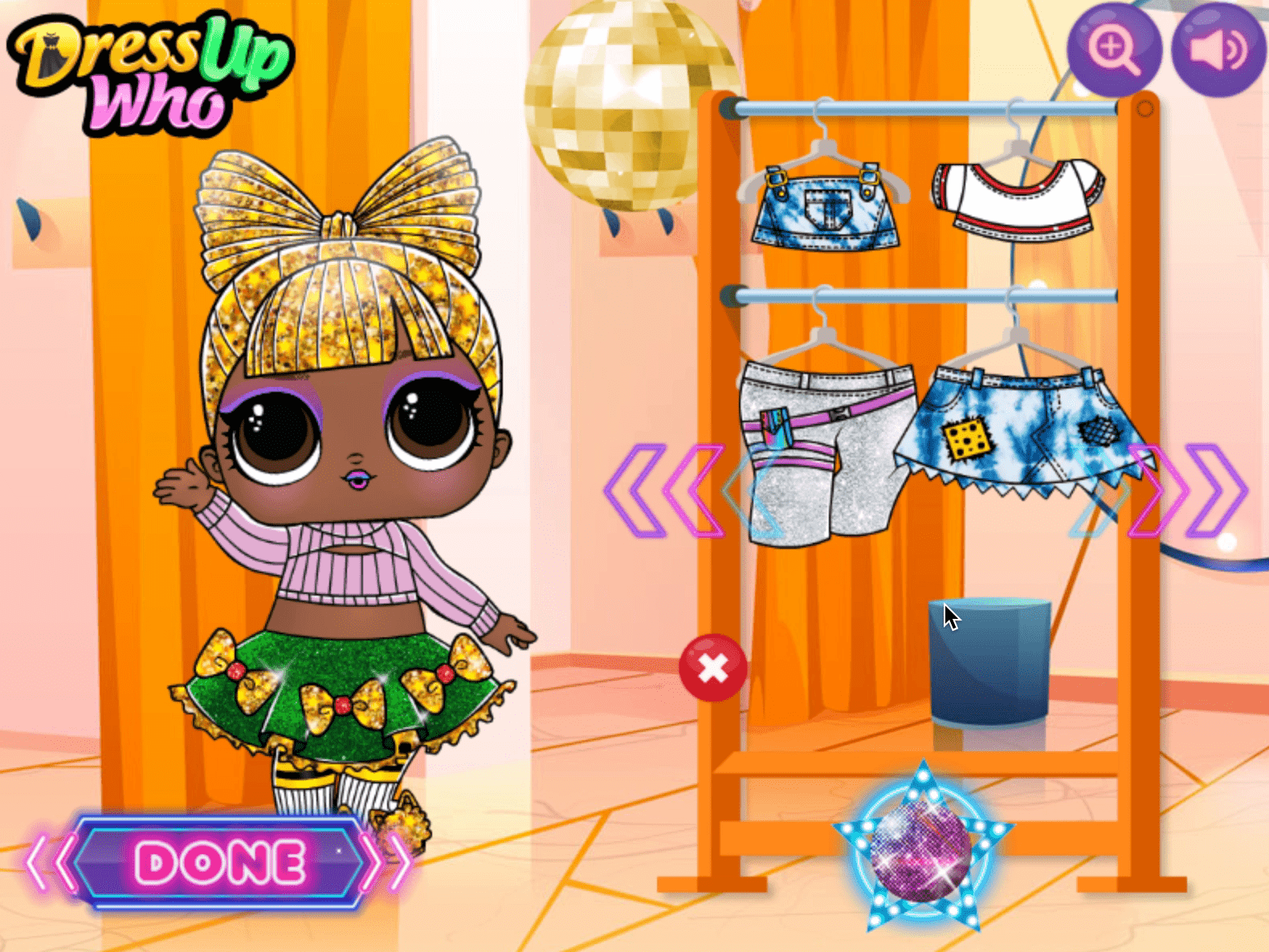 Baby Dolls Winter Disco Screenshot 9