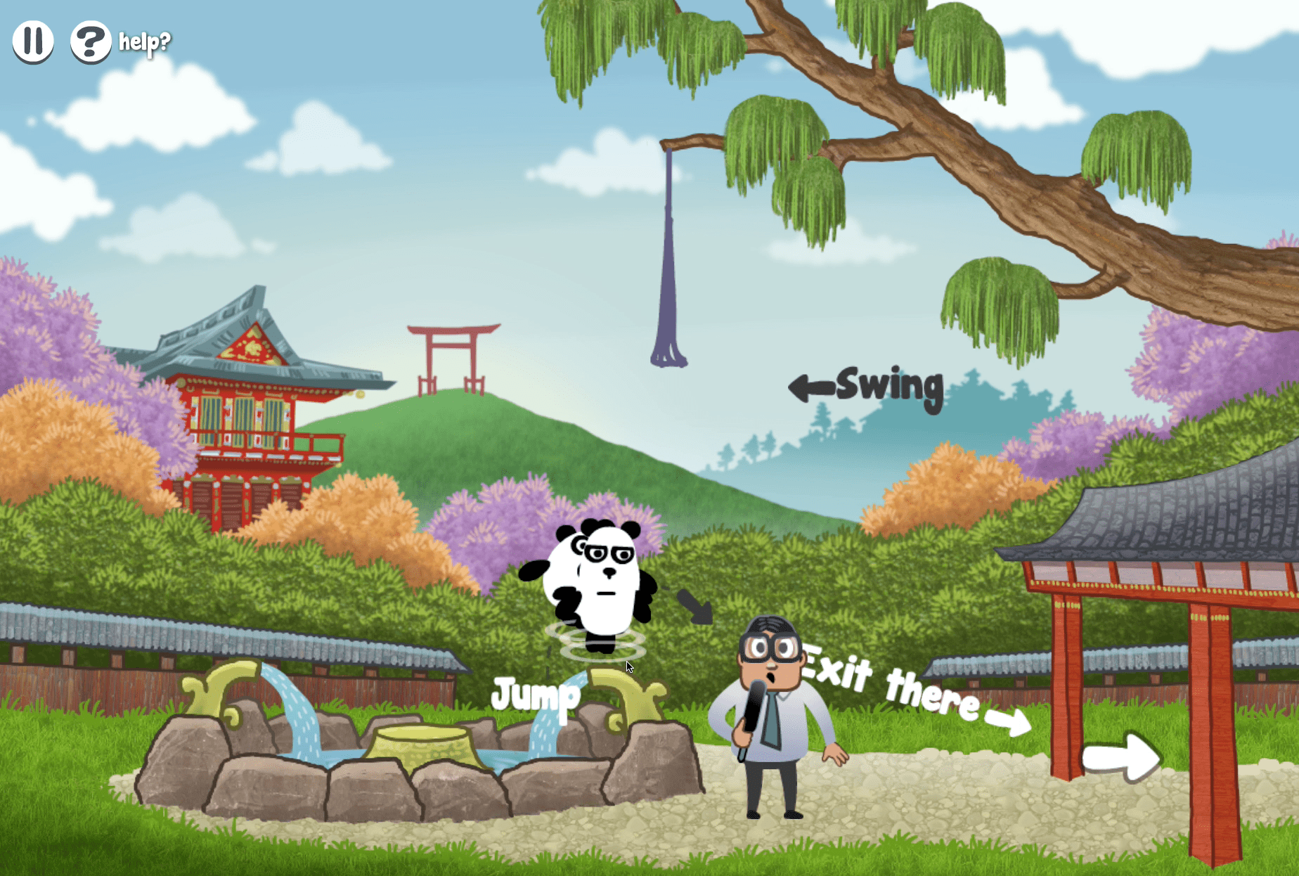 3 Pandas In Japan Screenshot 10