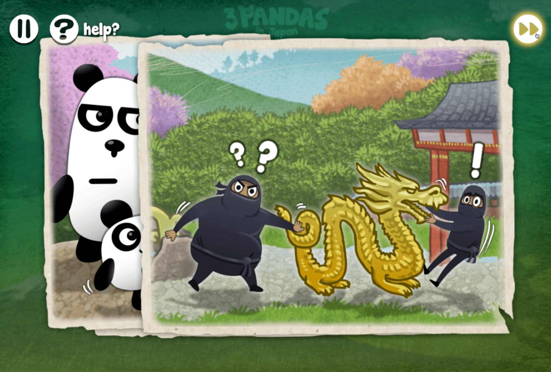 3 Pandas In Japan Screenshot 11 3 Pandas In Japan Screenshot 11