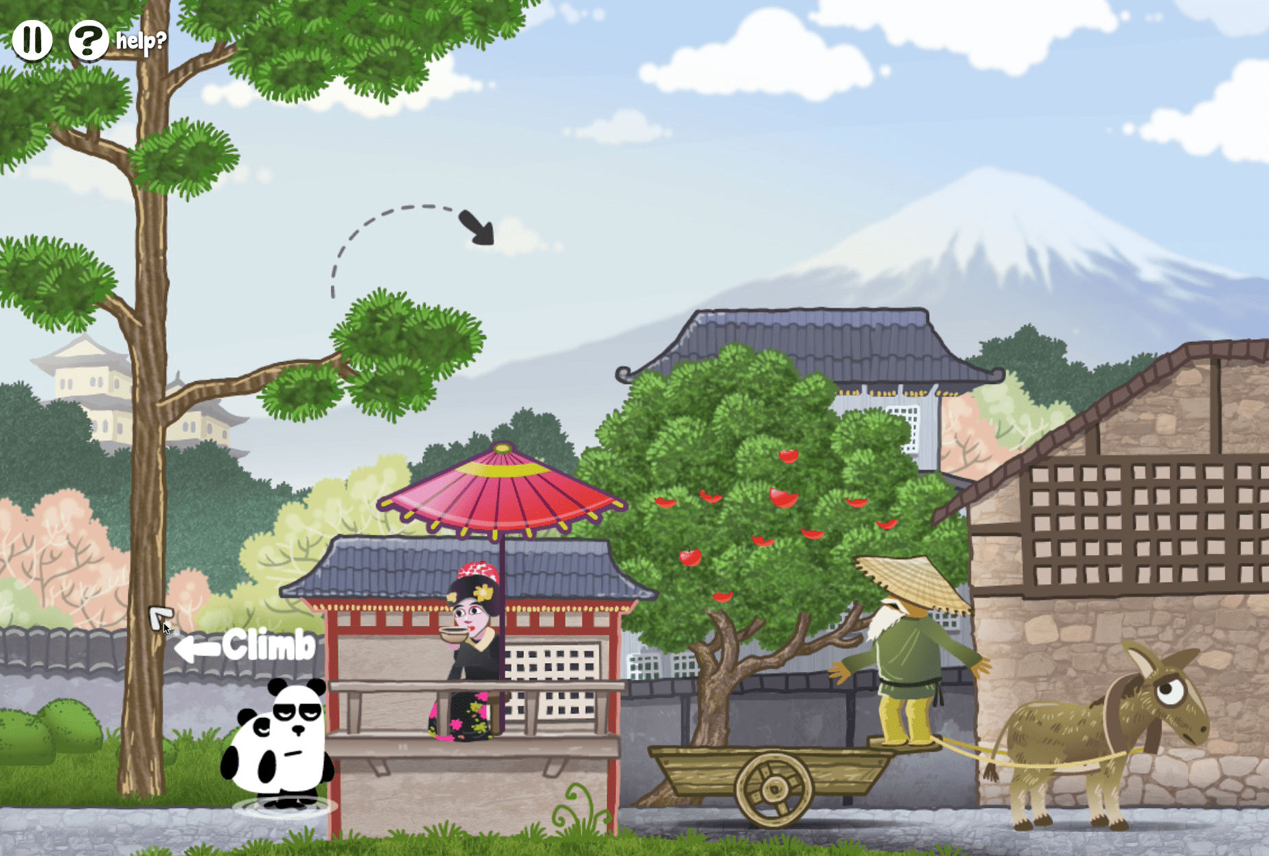 3 Pandas In Japan Screenshot 12