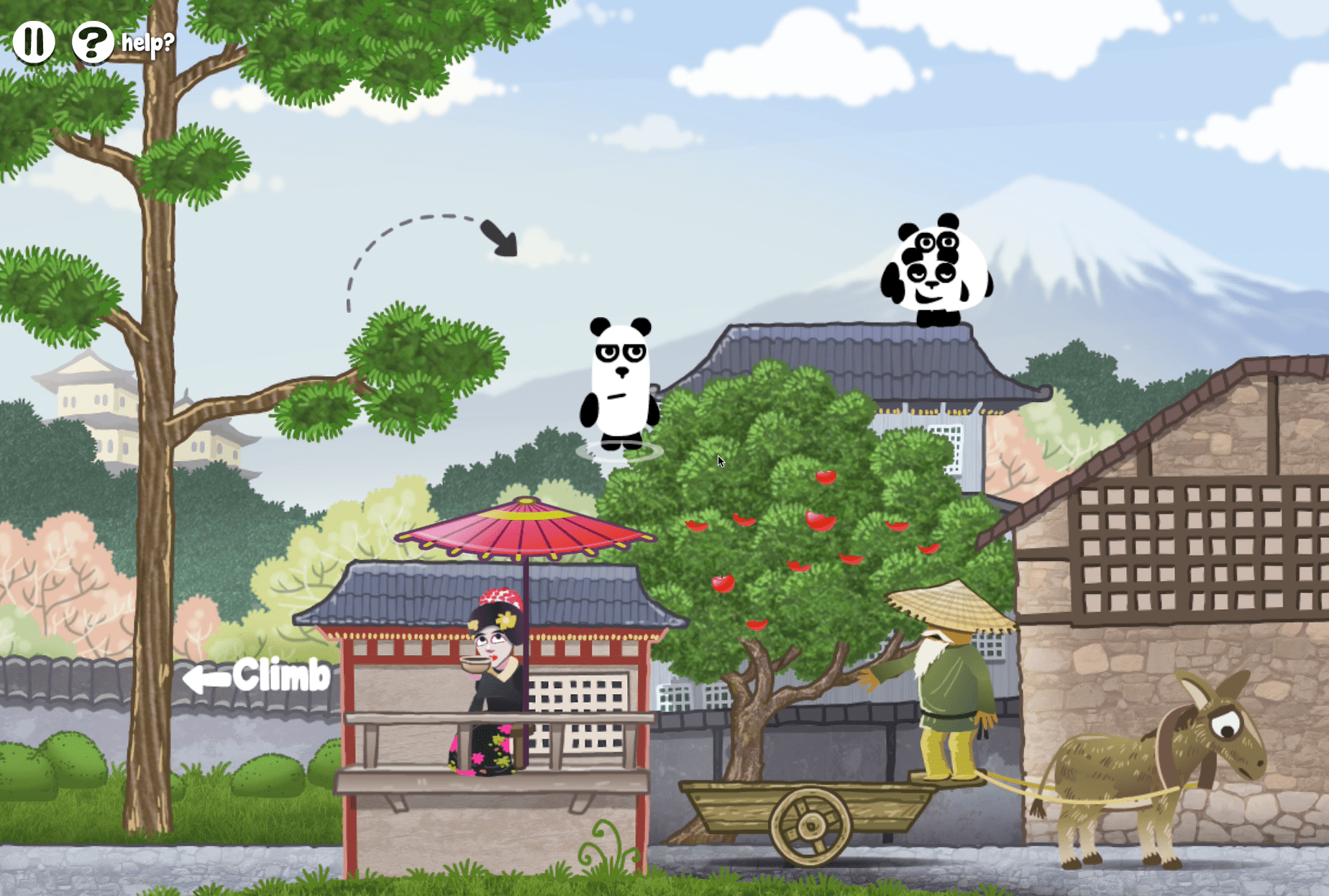 3 Pandas In Japan Screenshot 3 3 Pandas In Japan Screenshot 3