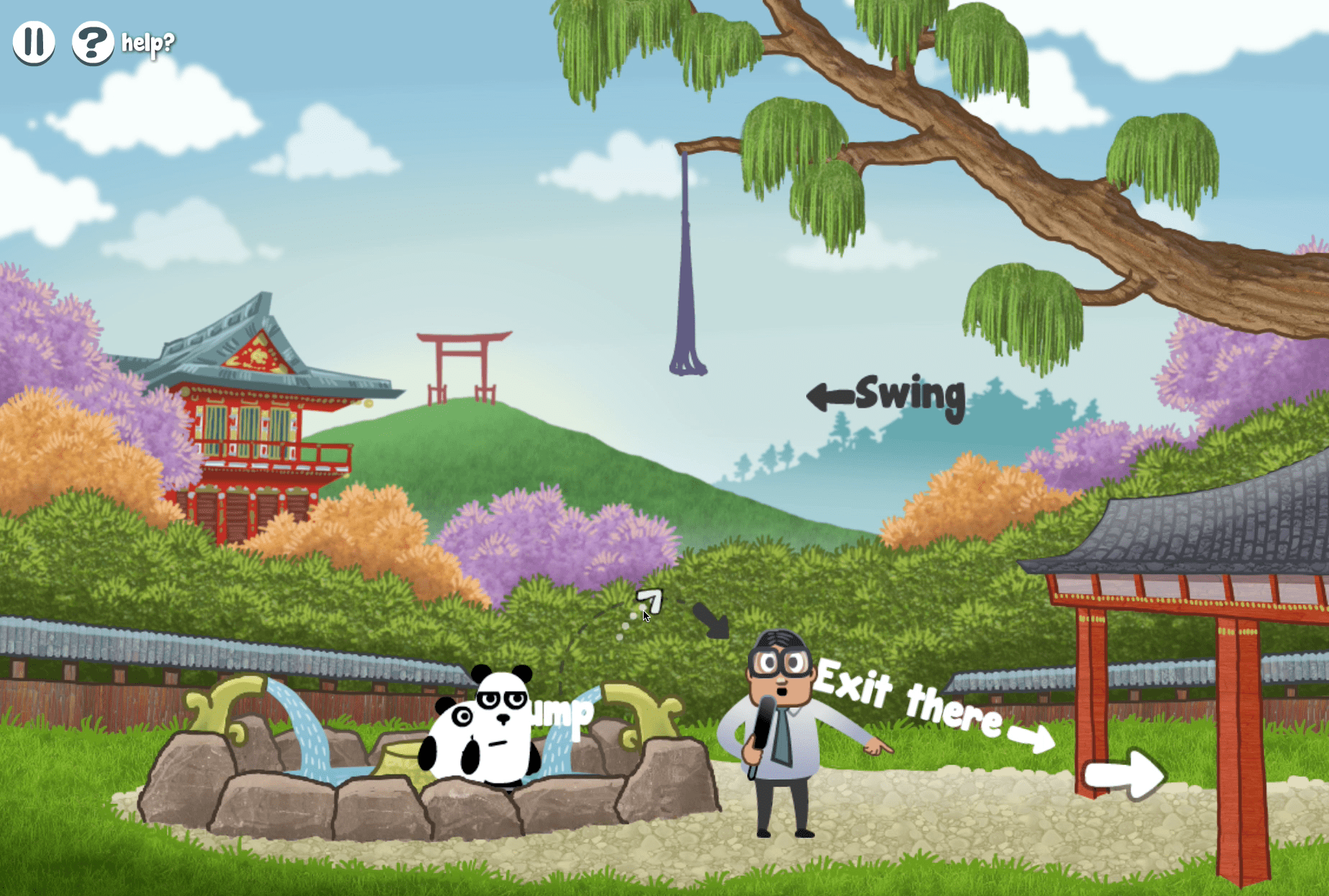 3 Pandas In Japan Screenshot 4