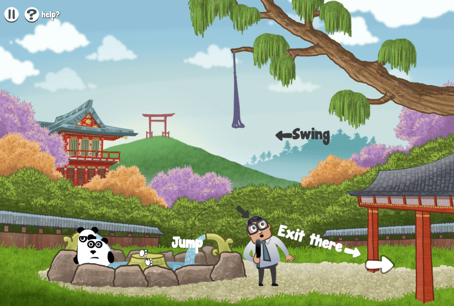 3 Pandas In Japan Screenshot 5 3 Pandas In Japan Screenshot 5