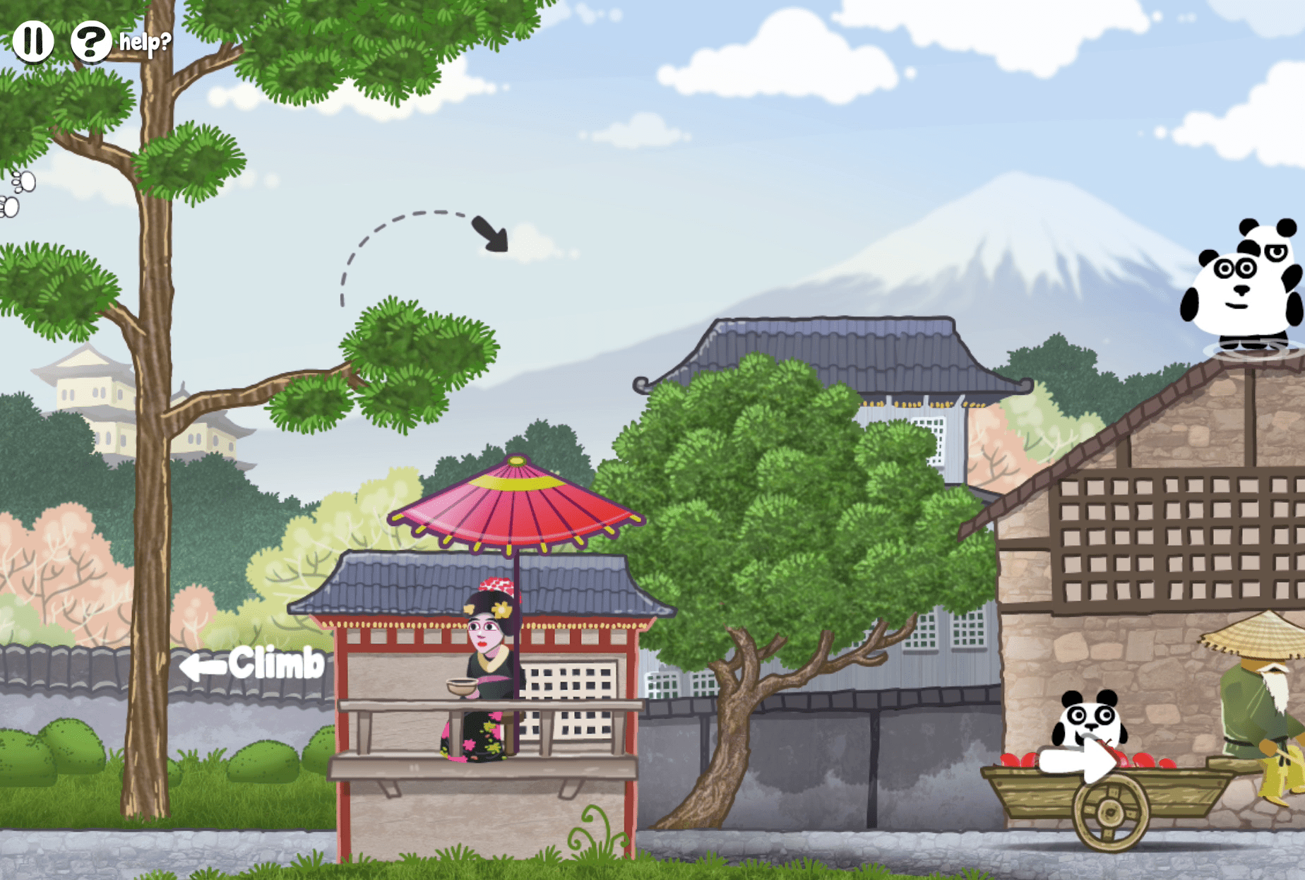 3 Pandas In Japan Screenshot 6