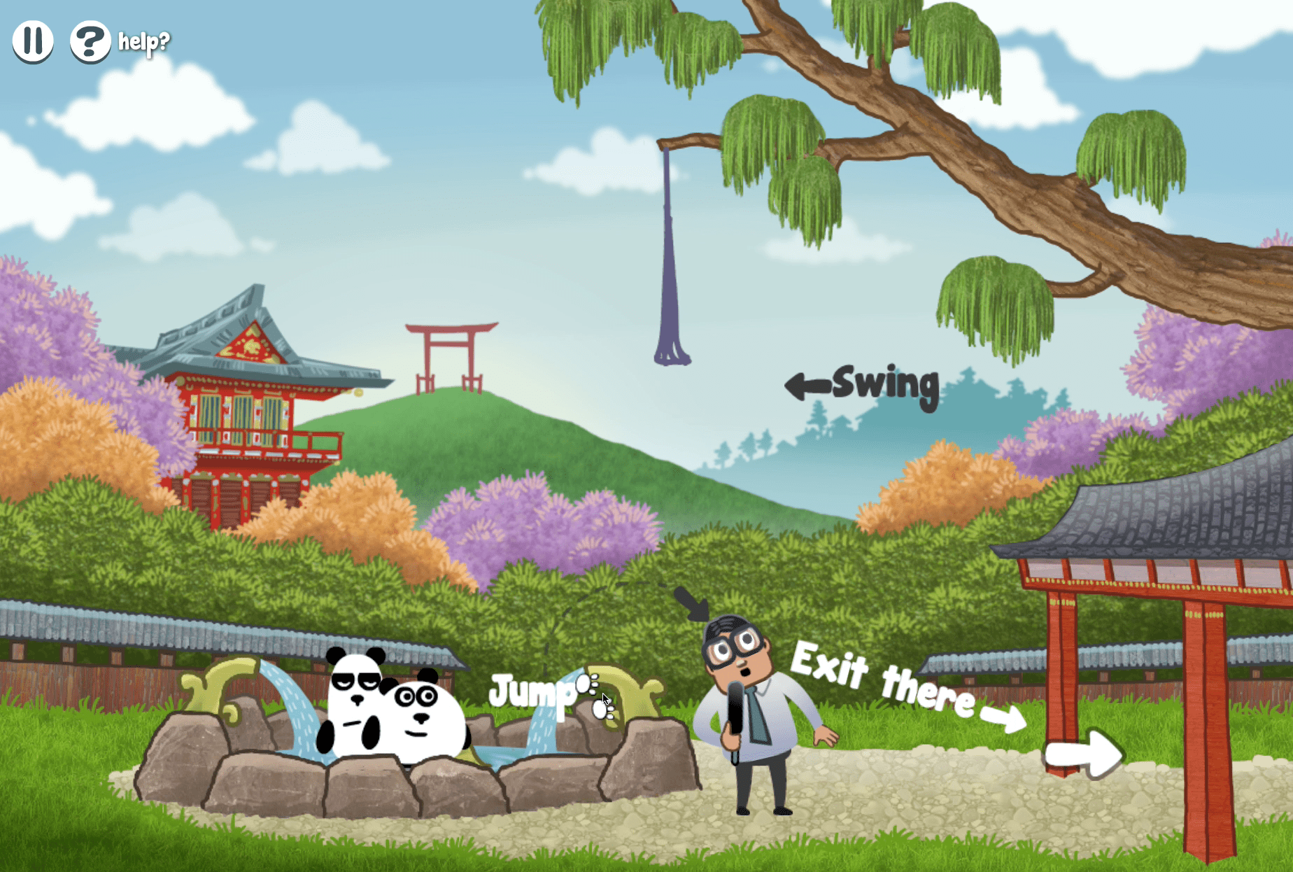 3 Pandas In Japan Screenshot 7