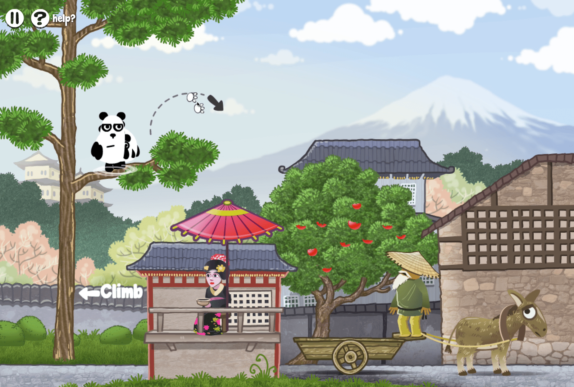 3 Pandas In Japan Screenshot 8