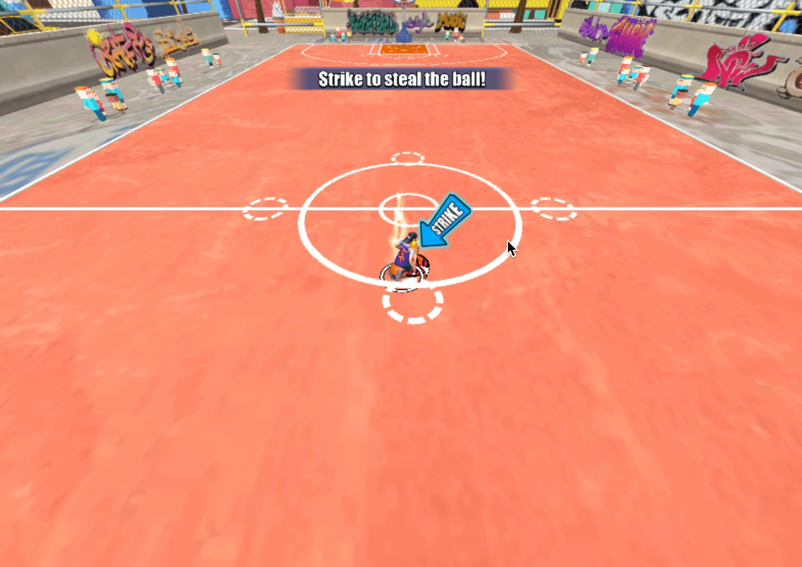 Basketball.io Screenshot 1