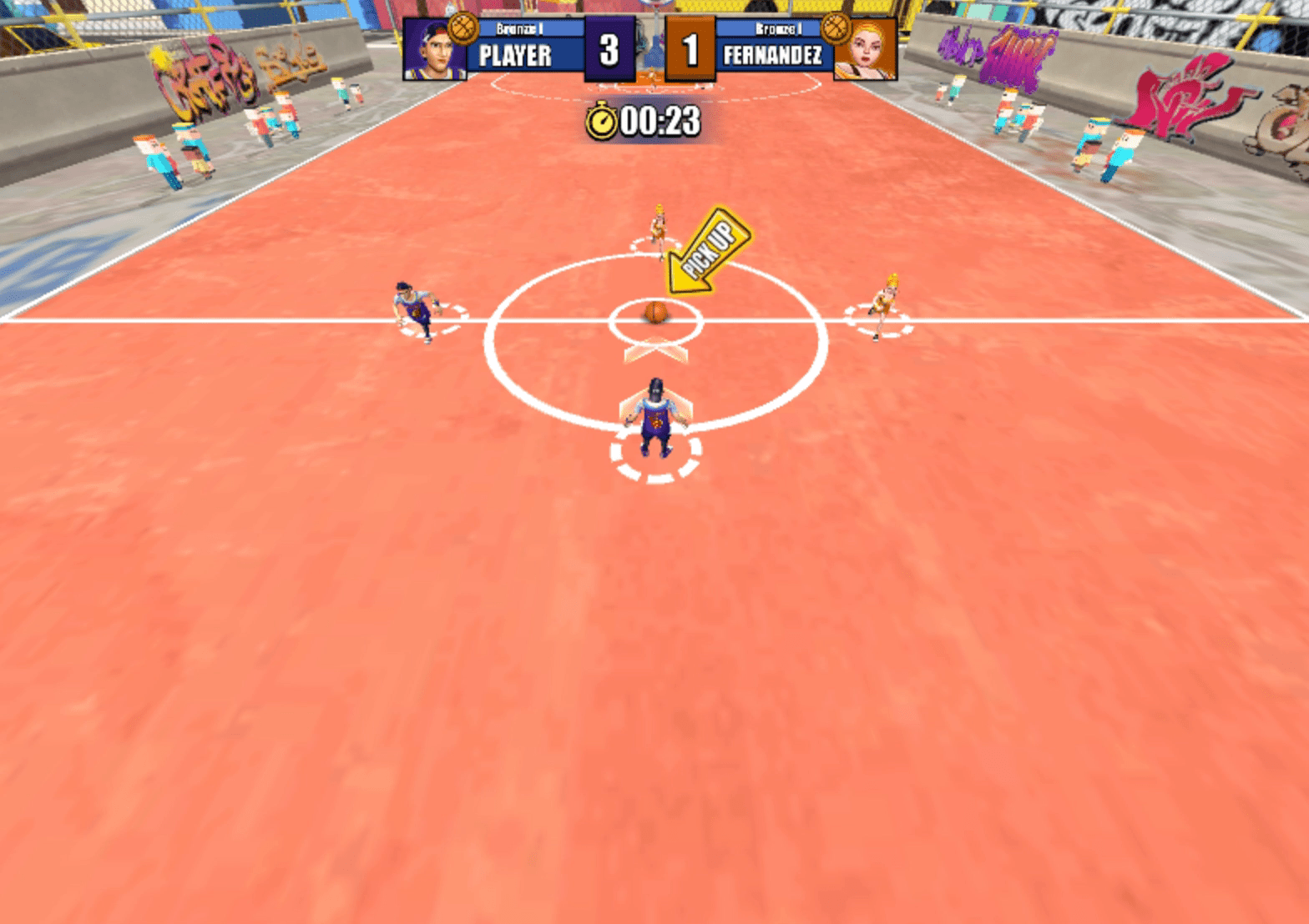 Basketball.io Screenshot 2