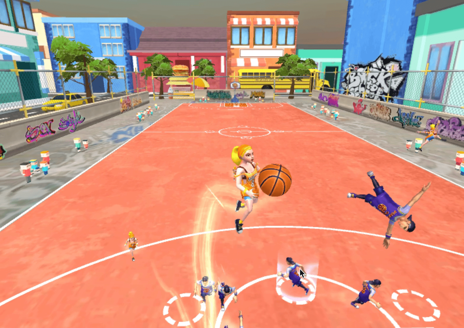 Basketball.io Screenshot 4 Basketball.io Screenshot 4