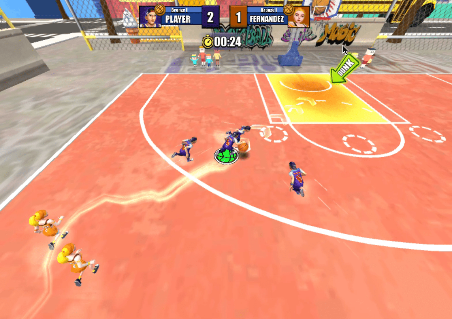 Basketball.io Screenshot 5