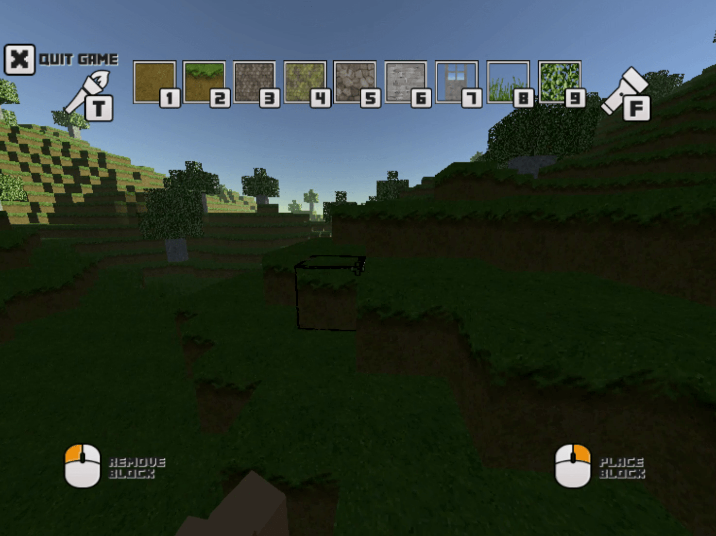 Block World Screenshot 1 Block World Screenshot 1