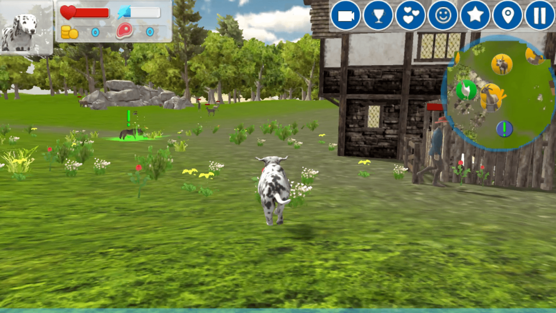 Dog Simulator 3D Screenshot 10 Dog Simulator 3D Screenshot 10