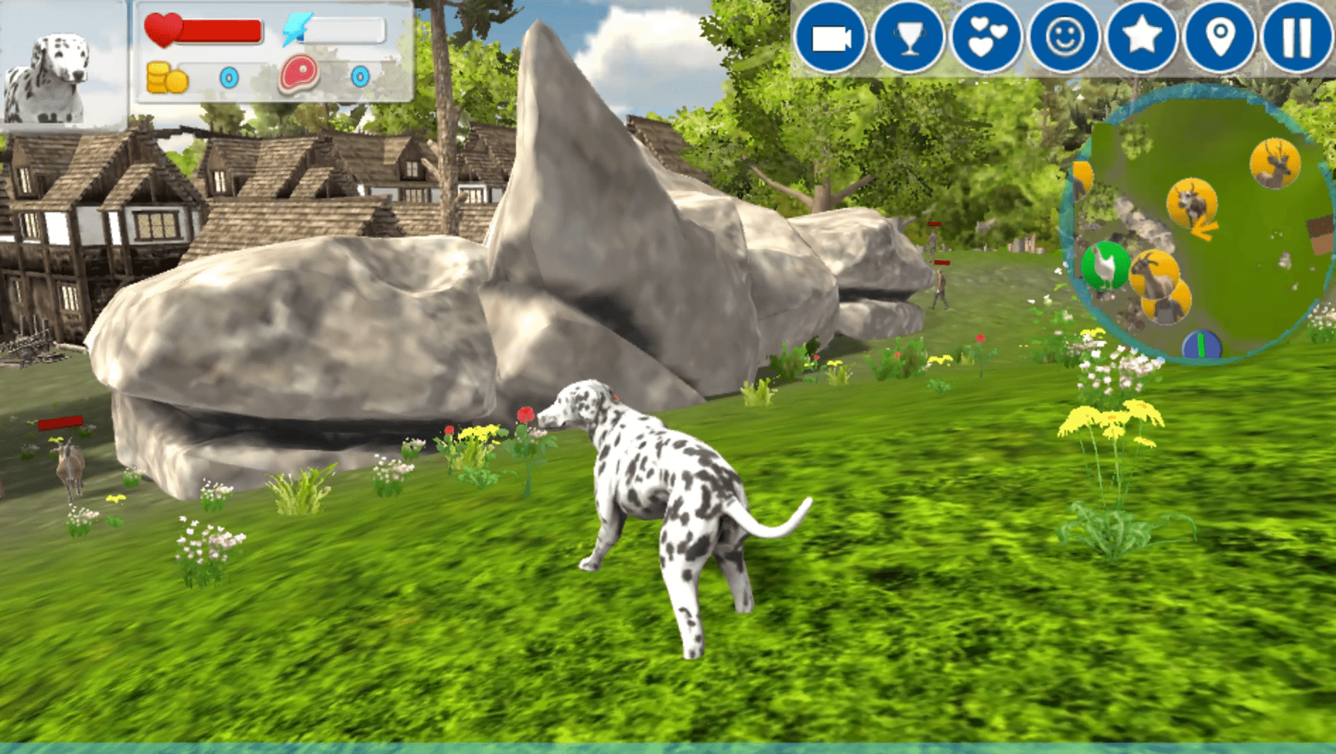 Dog Simulator 3D Screenshot 11