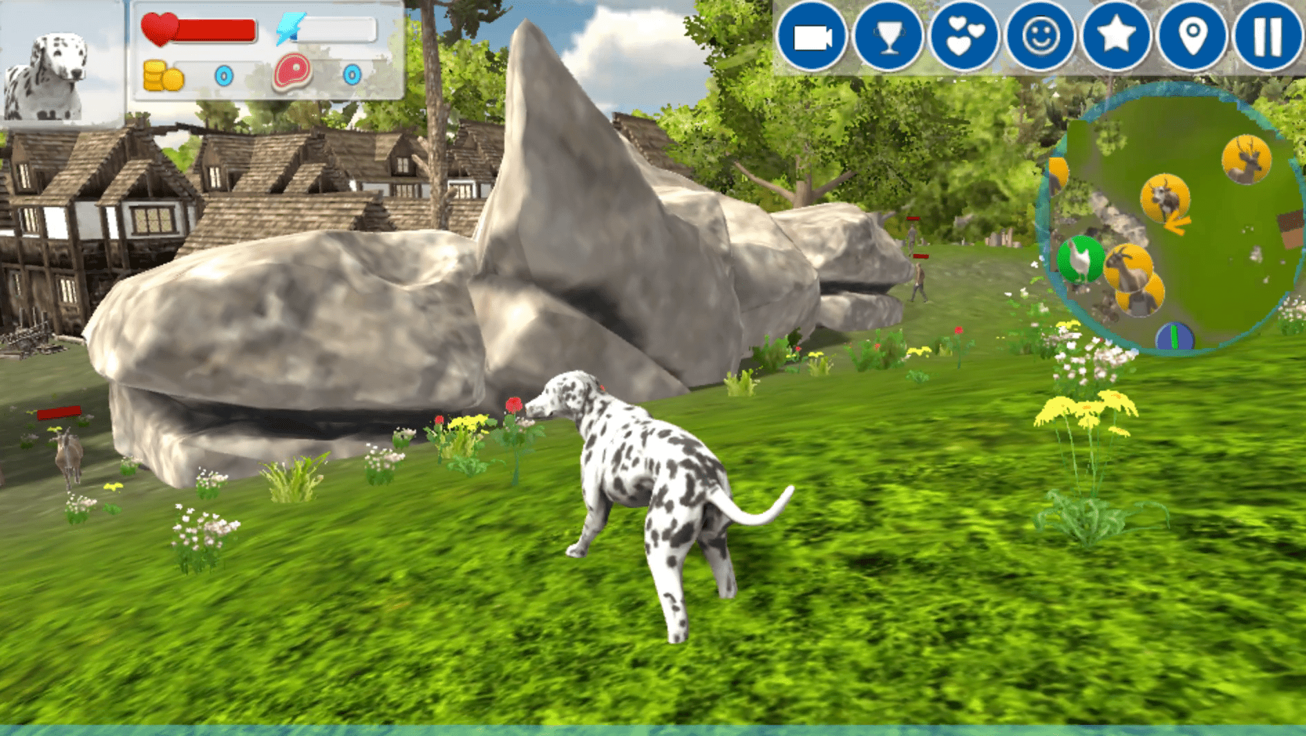 Dog Simulator 3D Screenshot 11 Dog Simulator 3D Screenshot 11