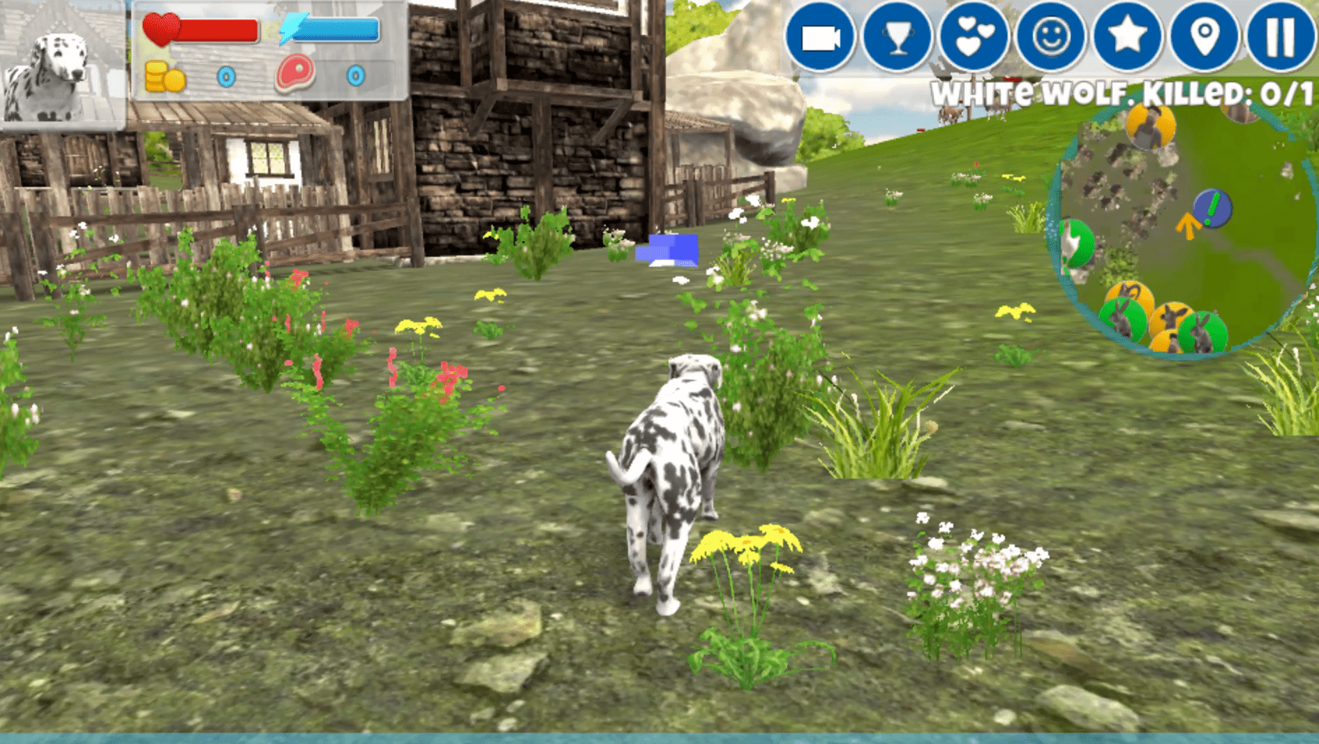 Dog Simulator 3D Screenshot 12 Dog Simulator 3D Screenshot 12