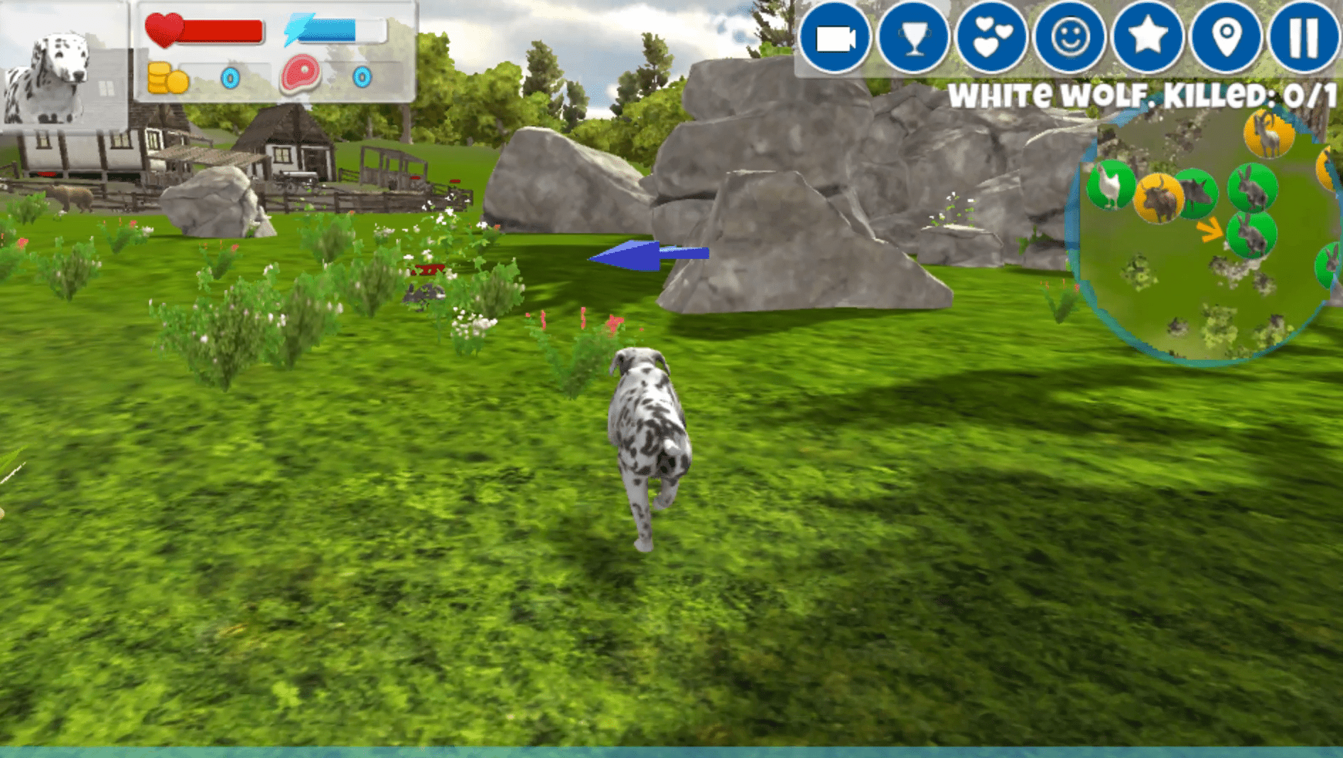 Dog Simulator 3D Screenshot 3