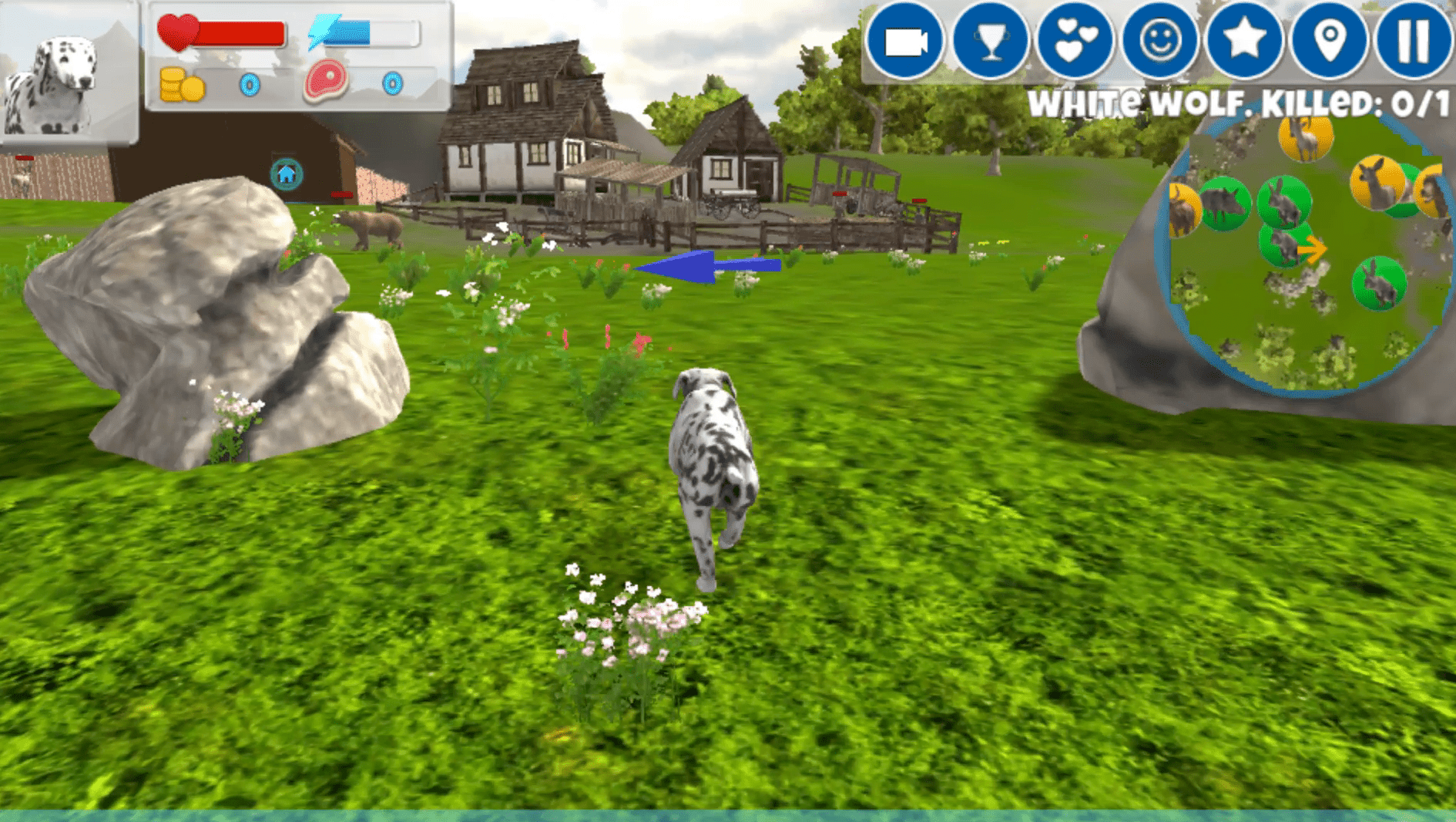 Dog Simulator 3D Screenshot 5