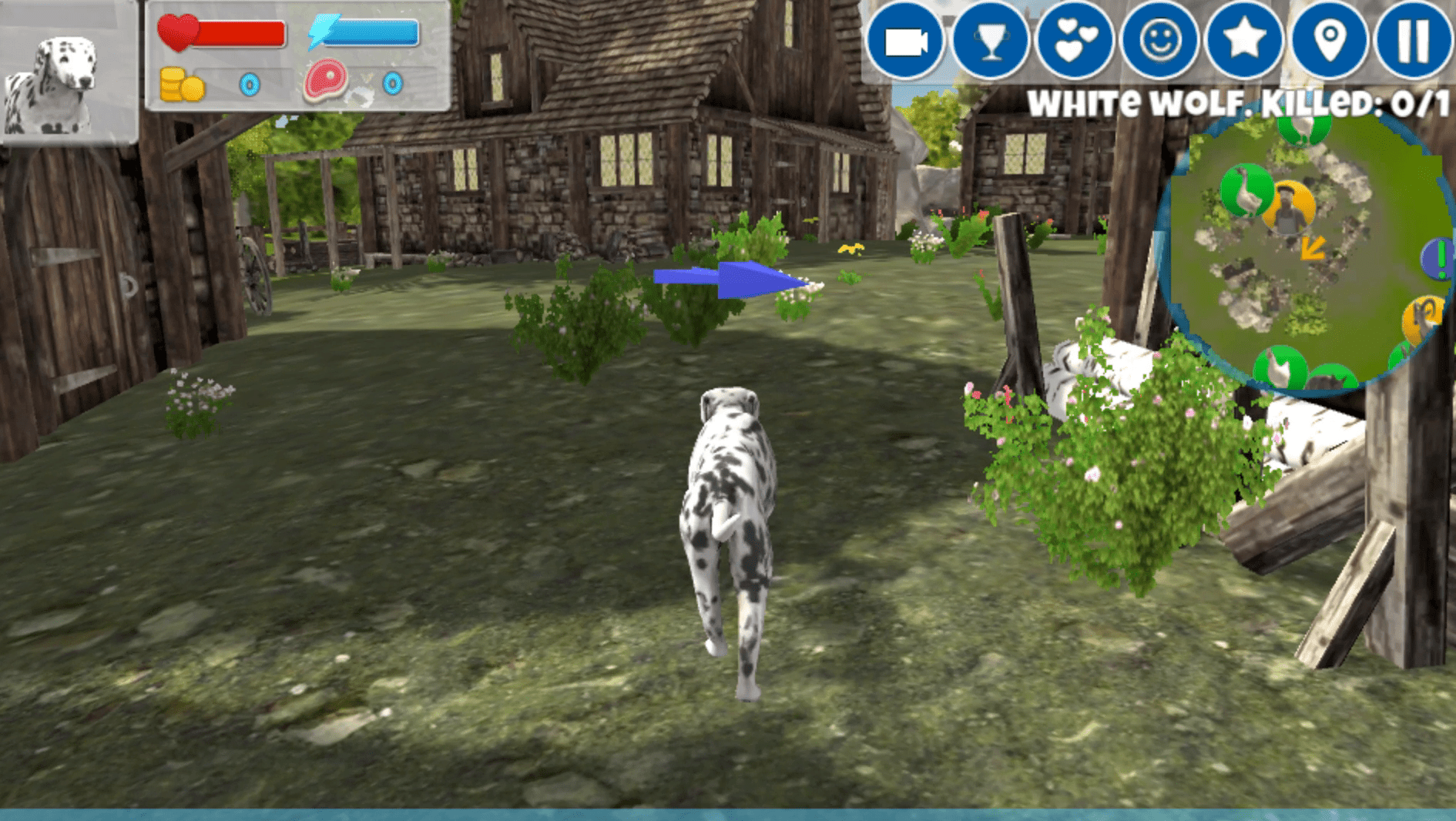 Dog Simulator 3D Screenshot 6 Dog Simulator 3D Screenshot 6