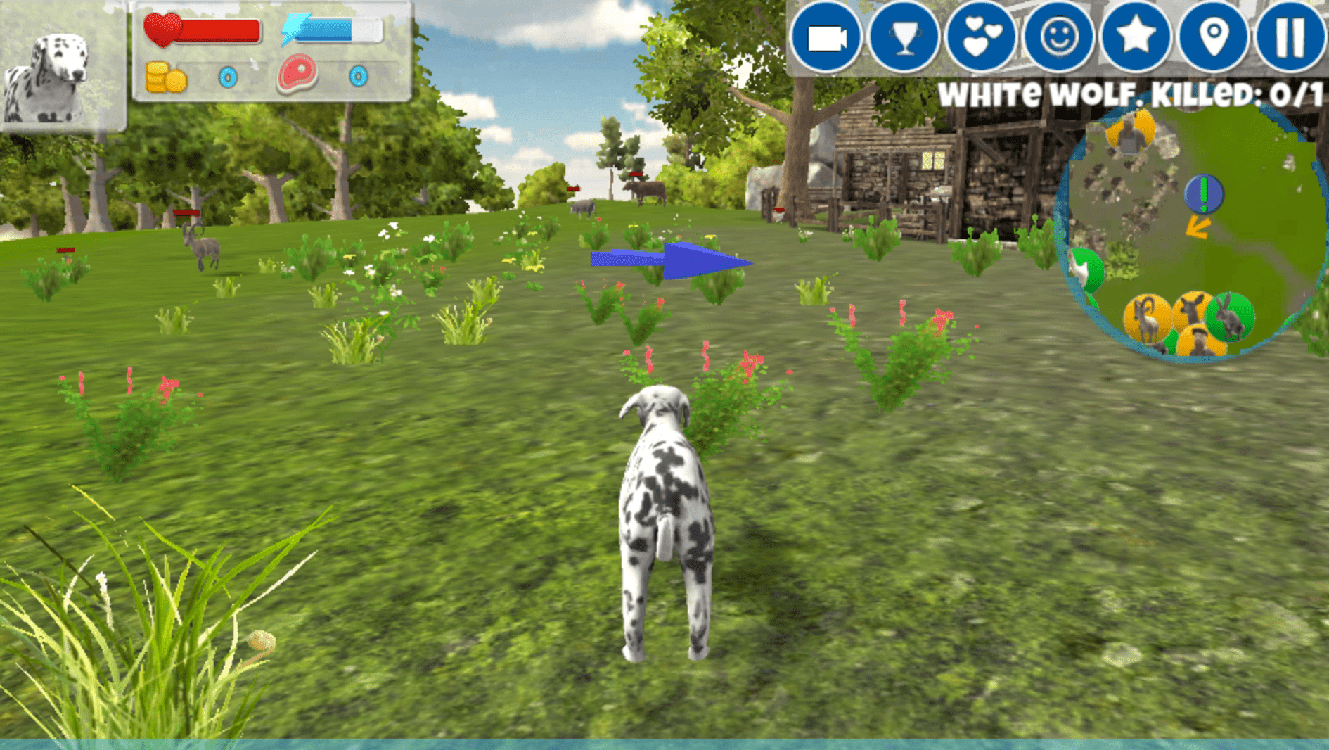 Dog Simulator 3D Screenshot 7 Dog Simulator 3D Screenshot 7