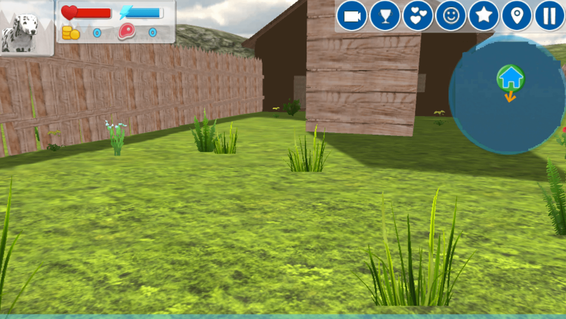 Dog Simulator 3D Screenshot 8 Dog Simulator 3D Screenshot 8