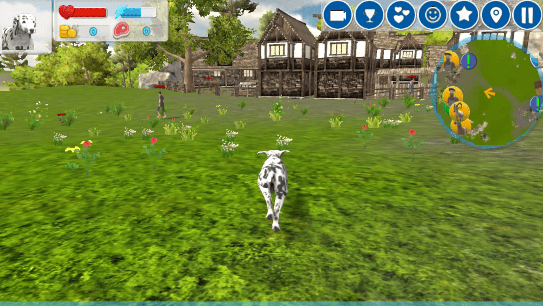 Dog Simulator 3D Screenshot 9 Dog Simulator 3D Screenshot 9
