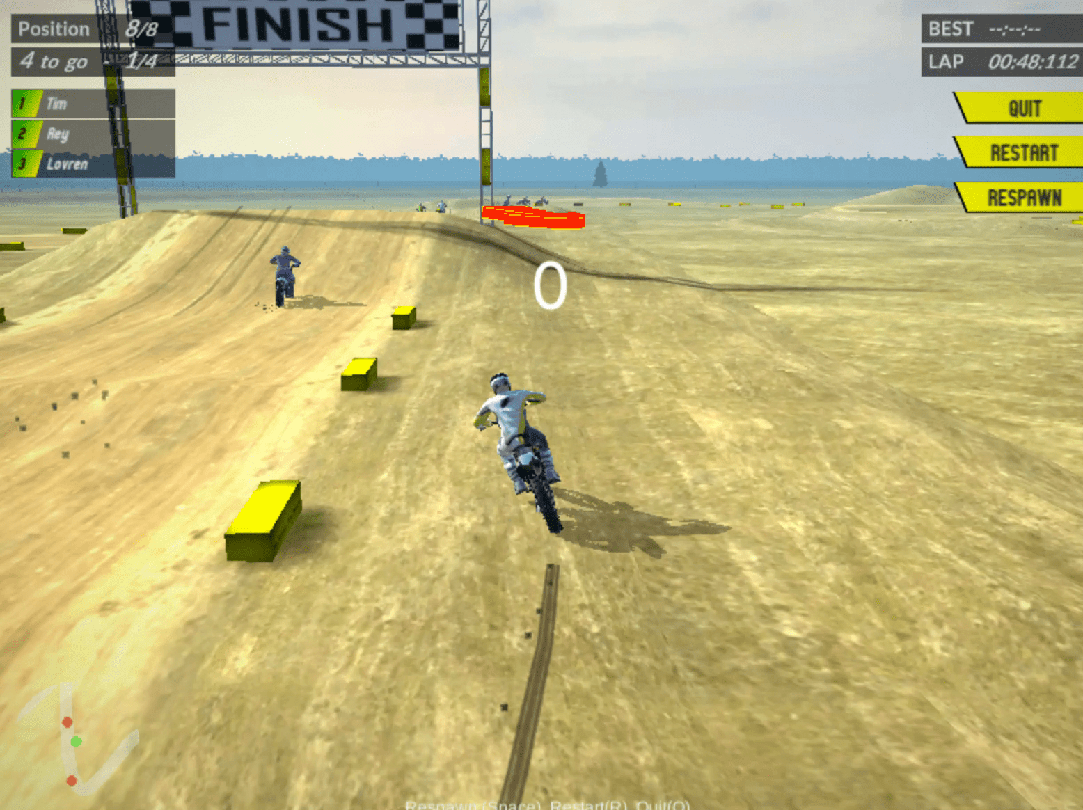 Super MX The Champion Screenshot 1 Super MX The Champion Screenshot 1