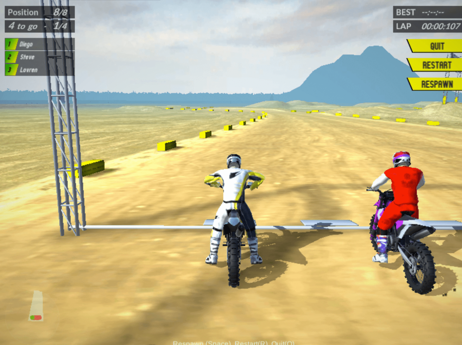 Super MX The Champion Screenshot 10