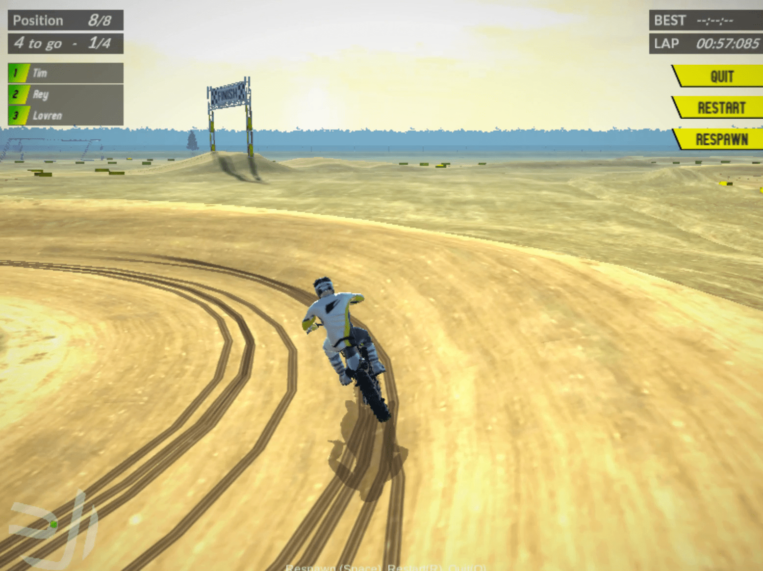 Super MX The Champion Screenshot 3