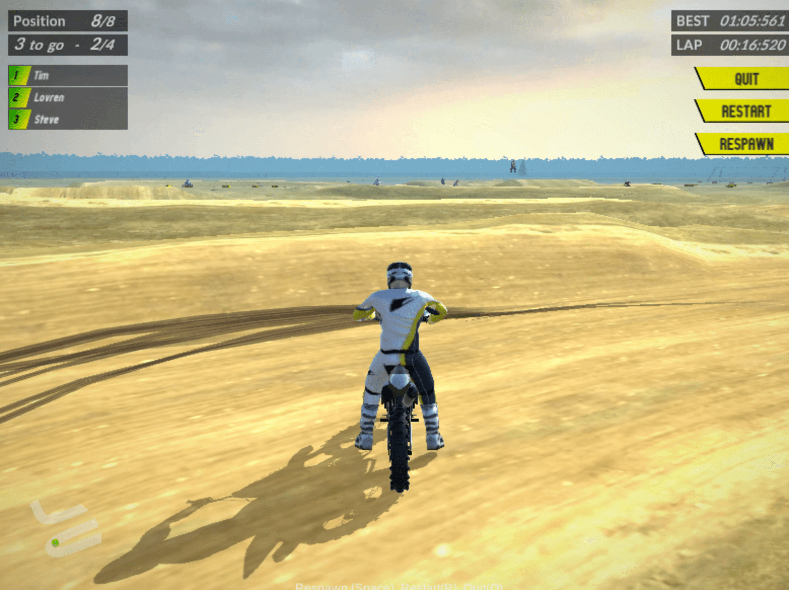 Super MX The Champion Screenshot 5