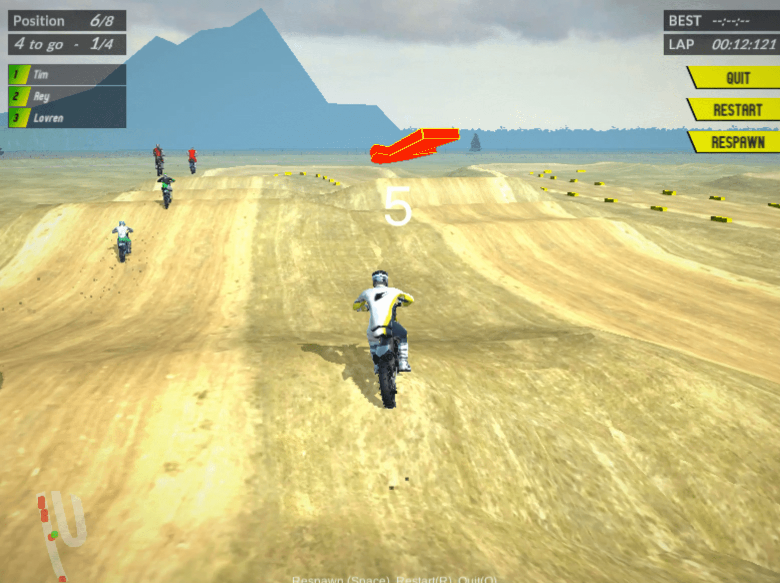 Super MX The Champion Screenshot 6