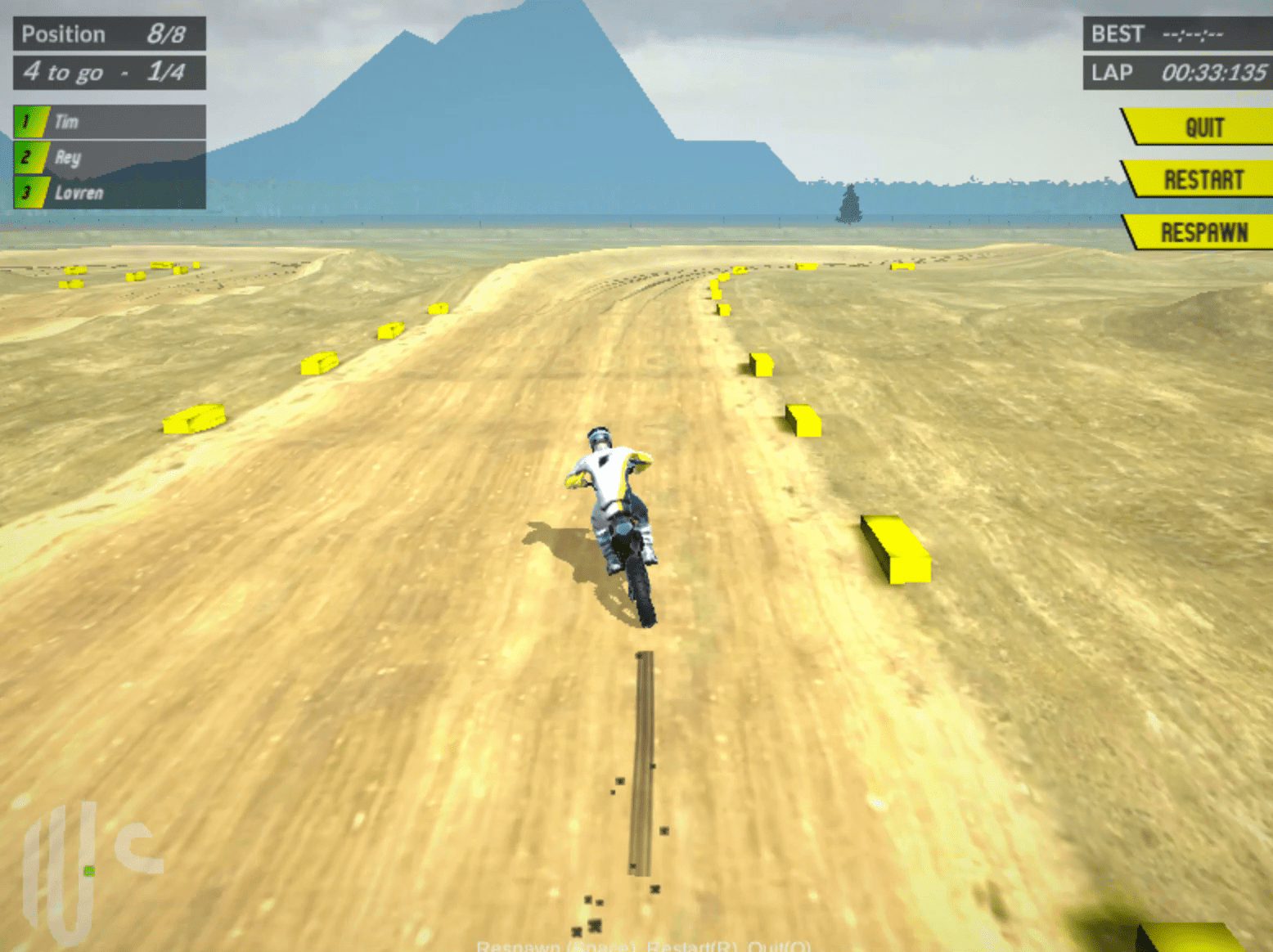 Super MX The Champion Screenshot 7