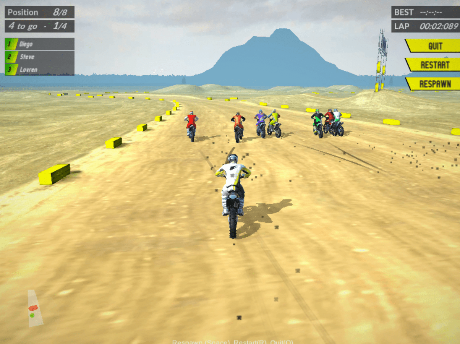 Super MX The Champion Screenshot 8