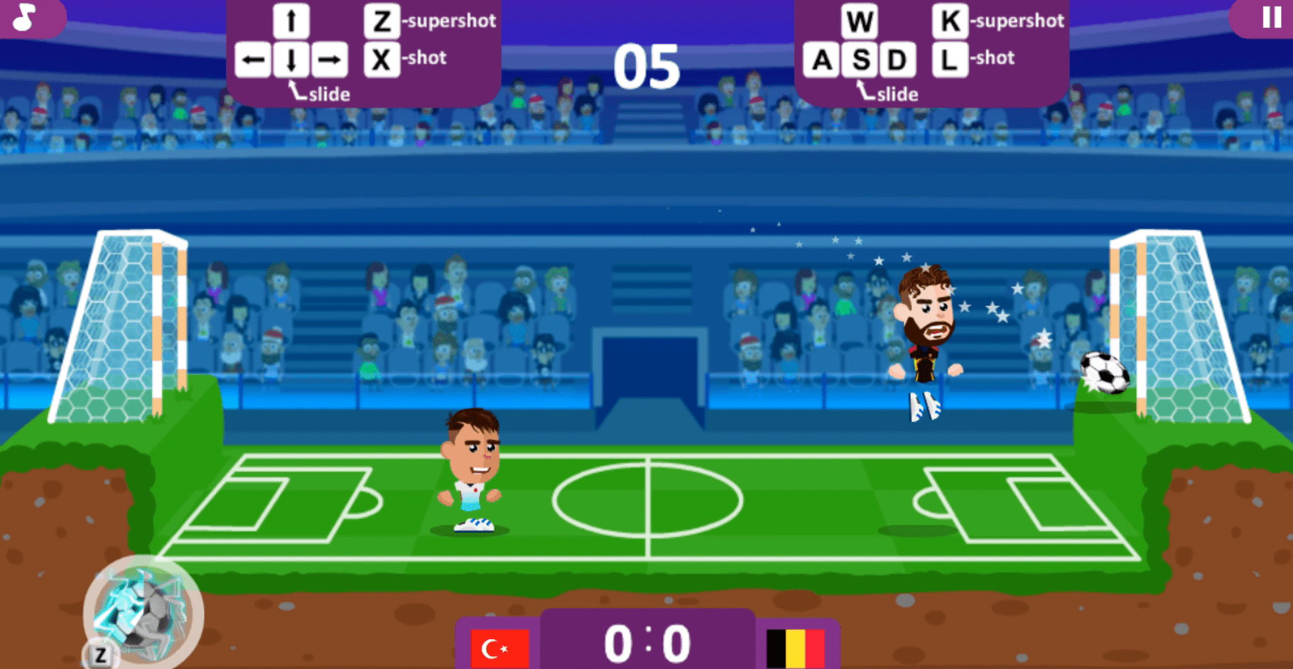 Football Masters Screenshot 1 Football Masters Screenshot 1