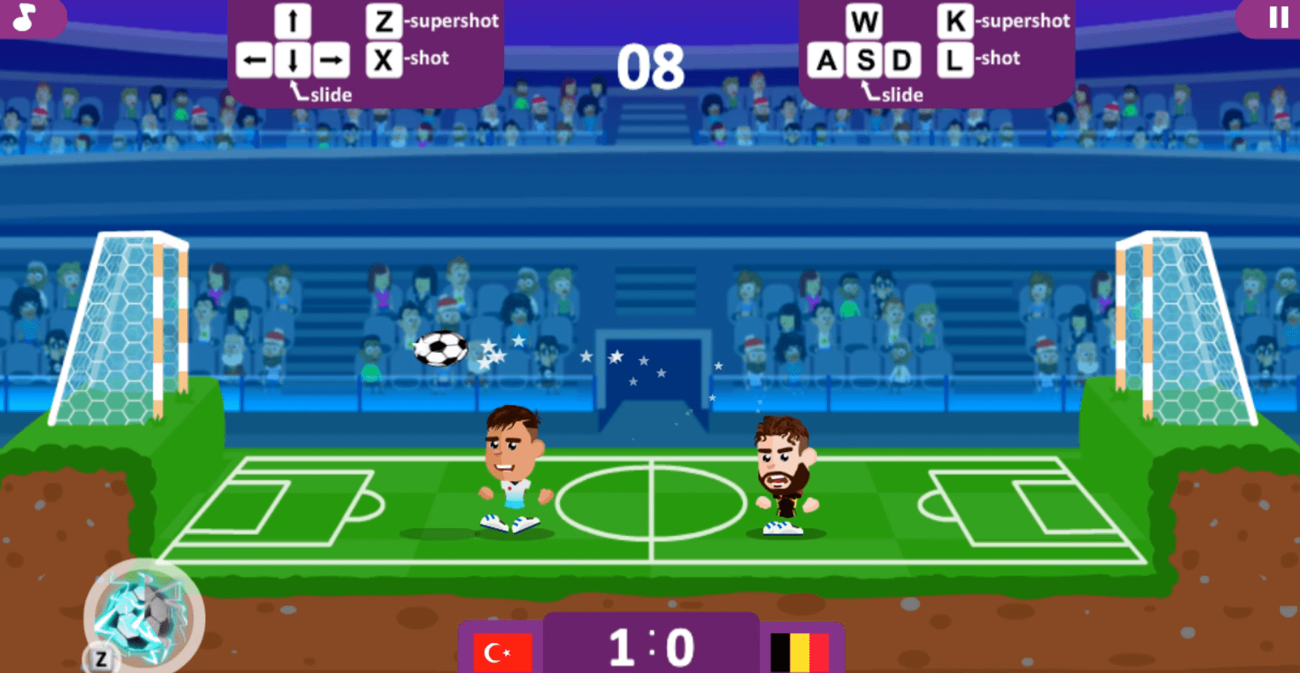 Football Masters Screenshot 2 Football Masters Screenshot 2