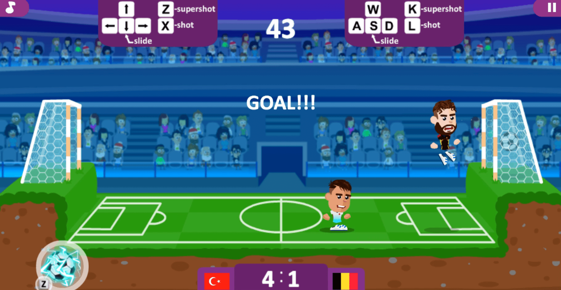 Football Masters Screenshot 3 Football Masters Screenshot 3