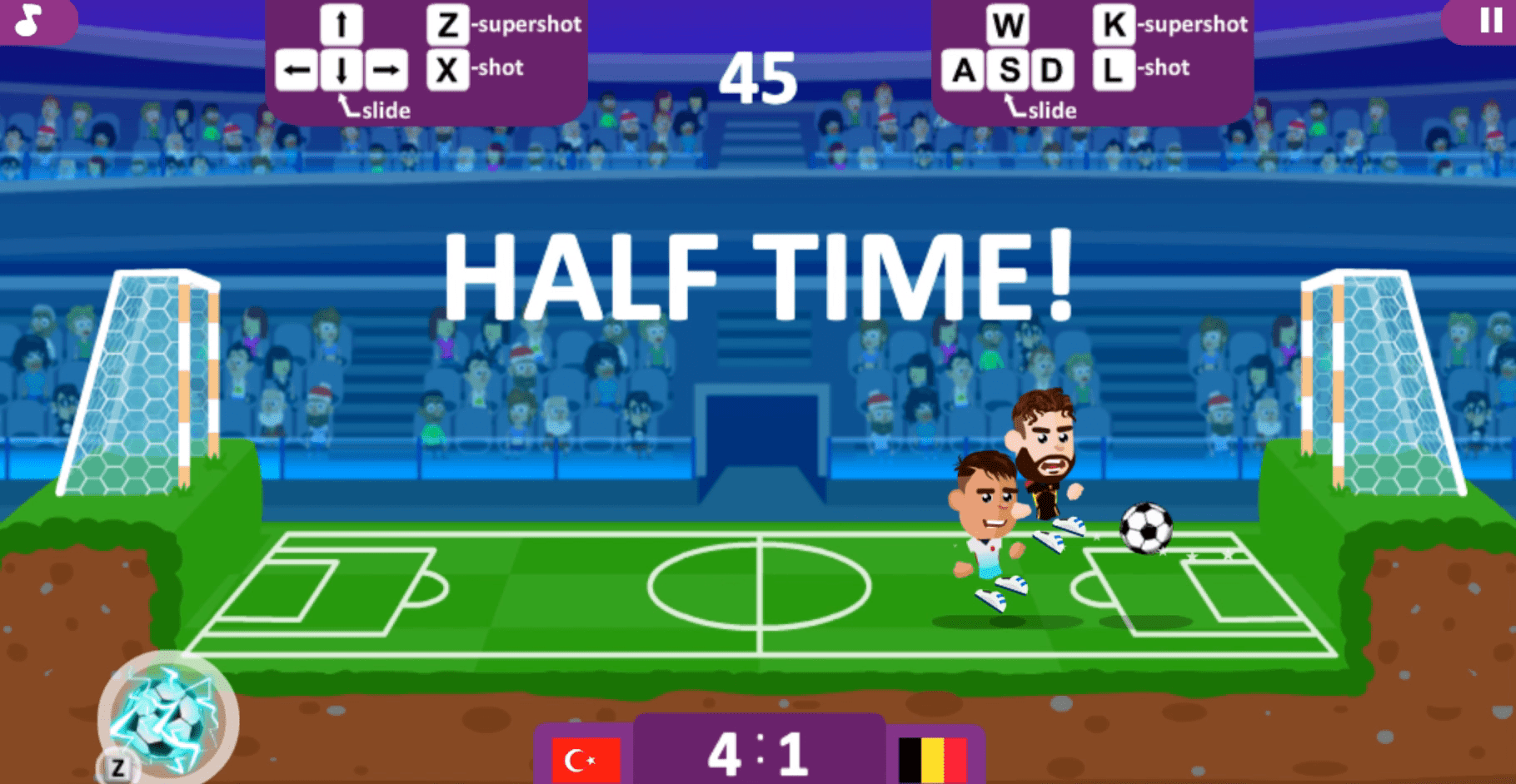 Football Masters Screenshot 4 Football Masters Screenshot 4