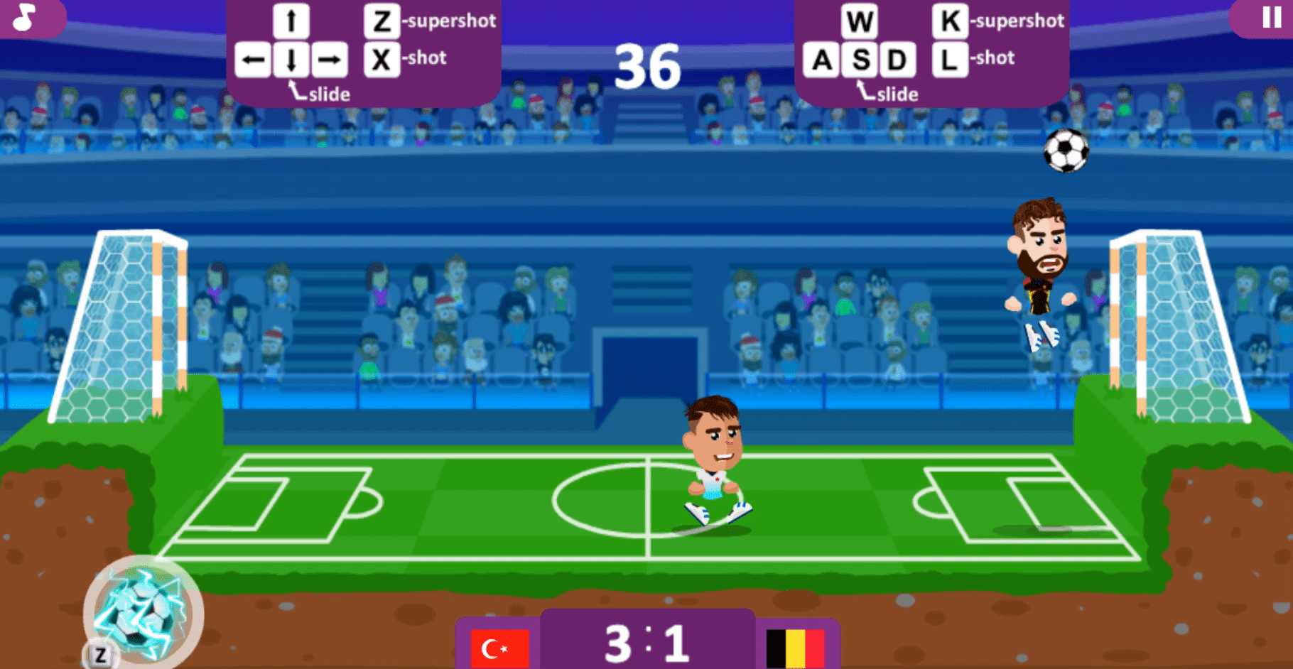 Football Masters Screenshot 6 Football Masters Screenshot 6