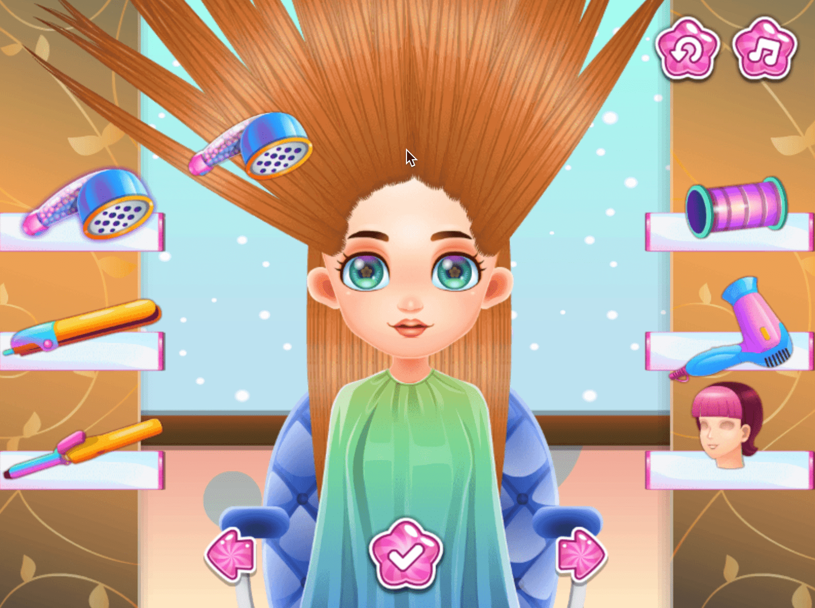 Funny Haircut Screenshot 1 Funny Haircut Screenshot 1