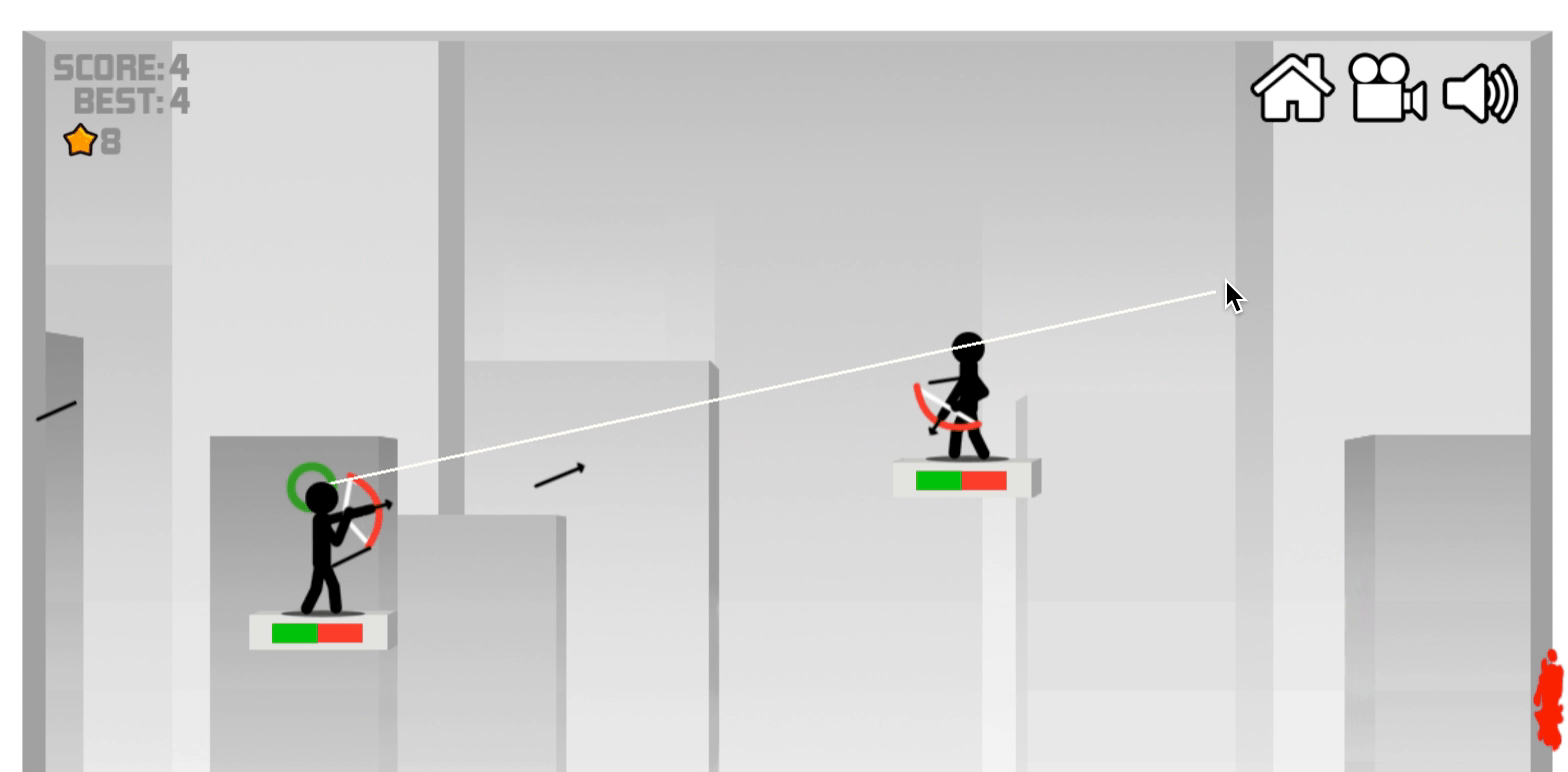 Stickman Archer 2 Screenshot 11