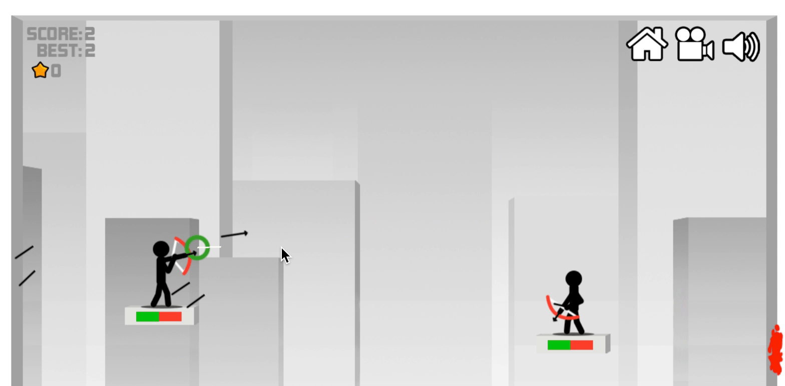 Stickman Archer 2 Screenshot 7