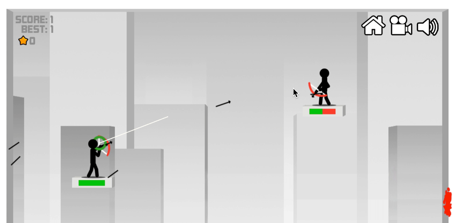 Stickman Archer 2 Screenshot 9