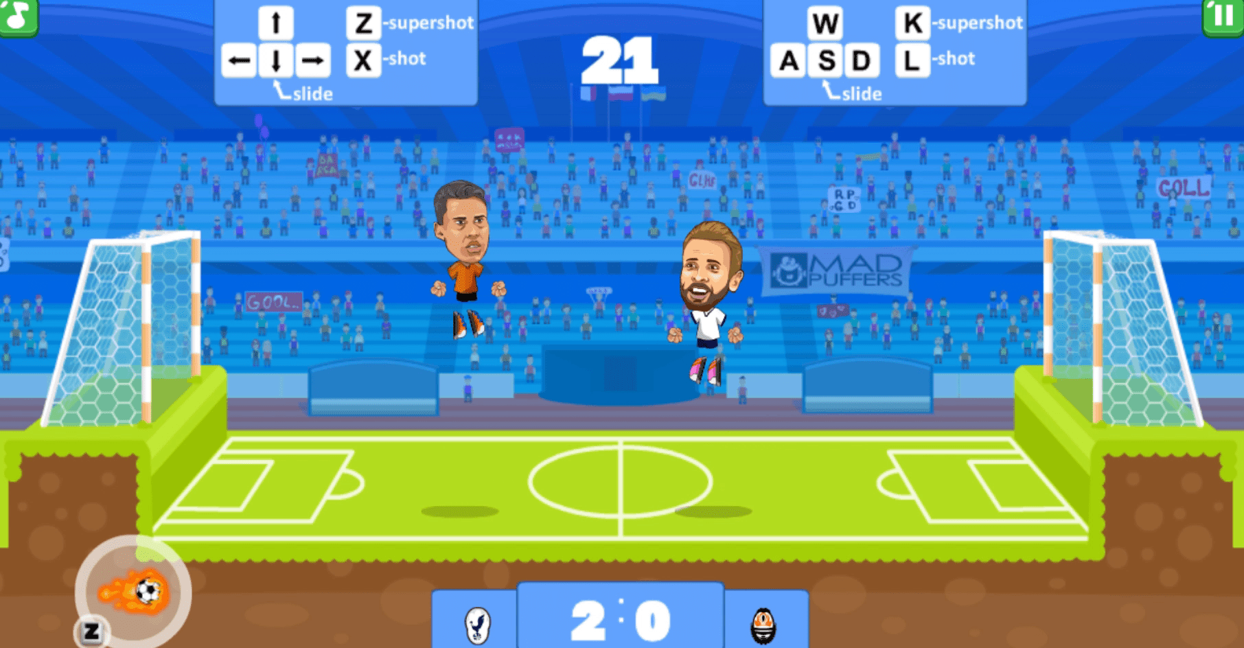 Football Legends 2021 Screenshot 5